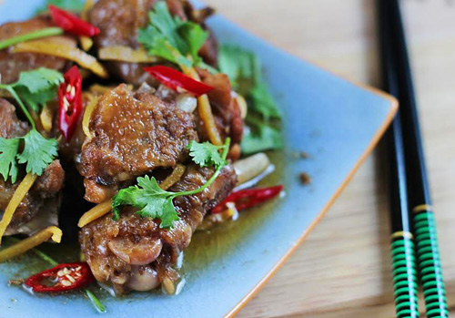 Gà kho cay, Gà kho thơm, Gà kho gừng, Món ăn ngon