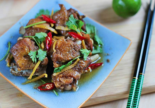 Gà kho cay, Gà kho thơm, Gà kho gừng, Món ăn ngon