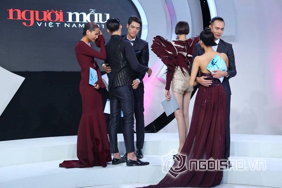 Vietam;s next top model, 2014, Người mẫu việt nam, Nguyễn oanh, quán quân