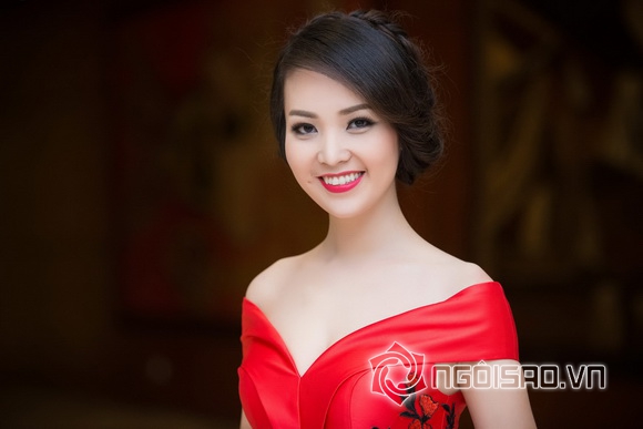 Sao việt,sao viet,á hậu thụy vân,hoa hậu việt nam 2008,gái một con thụy vân,thụy vân xinh đẹp tựa trăng rằm