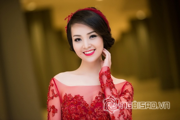 Sao việt,sao viet,á hậu thụy vân,hoa hậu việt nam 2008,gái một con thụy vân,thụy vân xinh đẹp tựa trăng rằm
