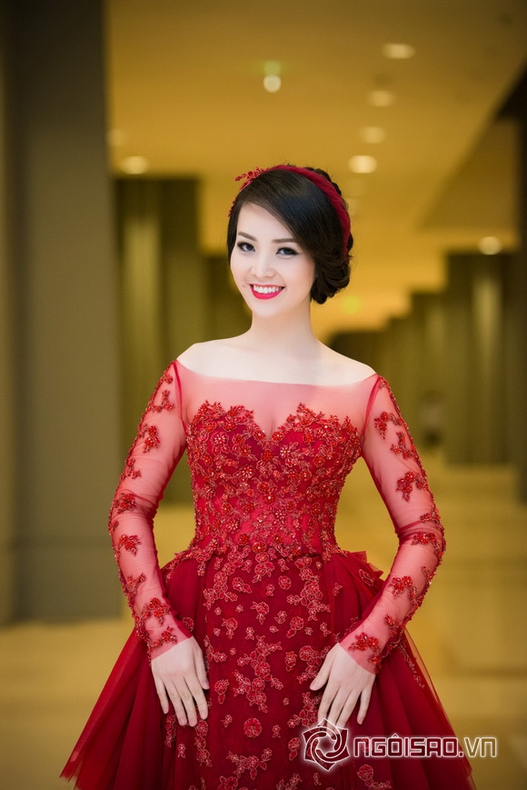 Sao việt,sao viet,á hậu thụy vân,hoa hậu việt nam 2008,gái một con thụy vân,thụy vân xinh đẹp tựa trăng rằm