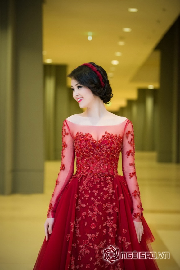 Sao việt,sao viet,á hậu thụy vân,hoa hậu việt nam 2008,gái một con thụy vân,thụy vân xinh đẹp tựa trăng rằm