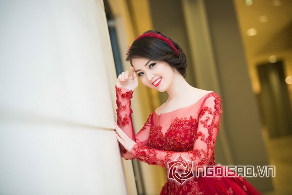 Sao việt,sao viet,á hậu thụy vân,hoa hậu việt nam 2008,gái một con thụy vân,thụy vân xinh đẹp tựa trăng rằm