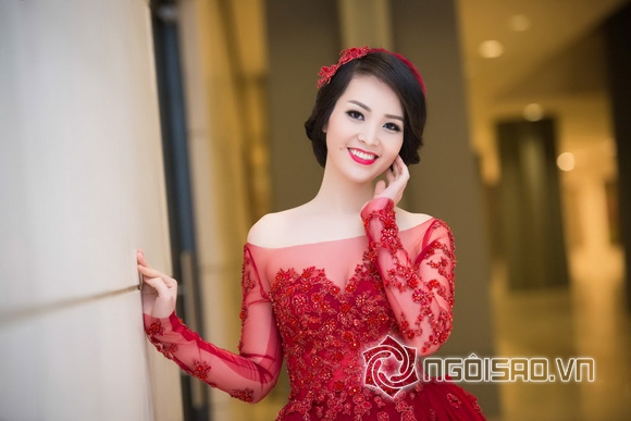 Sao việt,sao viet,á hậu thụy vân,hoa hậu việt nam 2008,gái một con thụy vân,thụy vân xinh đẹp tựa trăng rằm