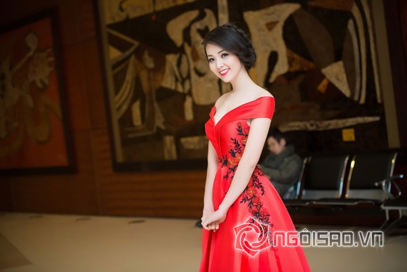 Sao việt,sao viet,á hậu thụy vân,hoa hậu việt nam 2008,gái một con thụy vân,thụy vân xinh đẹp tựa trăng rằm
