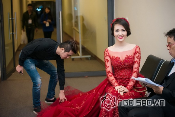 Sao việt,sao viet,á hậu thụy vân,hoa hậu việt nam 2008,gái một con thụy vân,thụy vân xinh đẹp tựa trăng rằm
