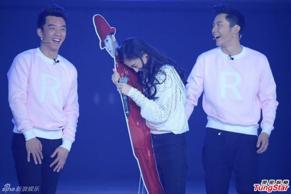 Angela Baby,G-Dragon,Angela Baby hâm mộ G-Dragon,sao Hoa ngữ,sao Hàn