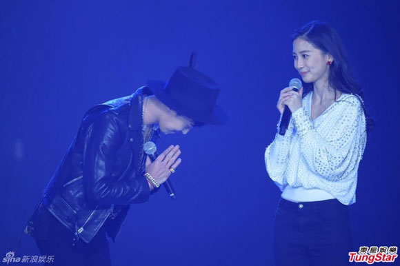 Angela Baby,G-Dragon,Angela Baby hâm mộ G-Dragon,sao Hoa ngữ,sao Hàn
