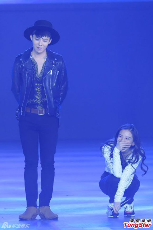 Angela Baby,G-Dragon,Angela Baby hâm mộ G-Dragon,sao Hoa ngữ,sao Hàn