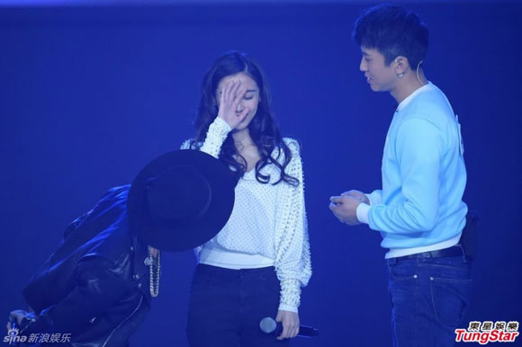 Angela Baby,G-Dragon,Angela Baby hâm mộ G-Dragon,sao Hoa ngữ,sao Hàn