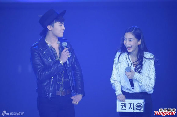Angela Baby,G-Dragon,Angela Baby hâm mộ G-Dragon,sao Hoa ngữ,sao Hàn