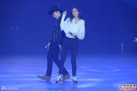 Angela Baby,G-Dragon,Angela Baby hâm mộ G-Dragon,sao Hoa ngữ,sao Hàn