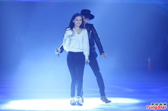 Angela Baby,G-Dragon,Angela Baby hâm mộ G-Dragon,sao Hoa ngữ,sao Hàn