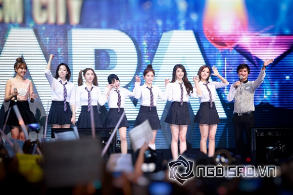  T-ara,  T-ara đến Việt Nam, mini show