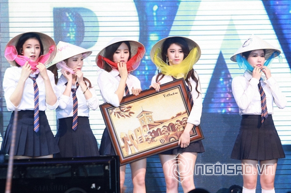  T-ara,  T-ara đến Việt Nam, mini show