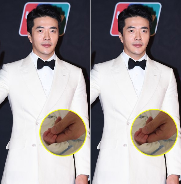 Kwon Sang Woo khoe ảnh con gái, vợ Kwon Sang Woo sinh con gái, gia đình Kwon Sang Woo và Son Tae Young