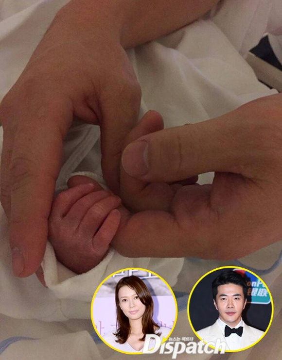 Kwon Sang Woo khoe ảnh con gái, vợ Kwon Sang Woo sinh con gái, gia đình Kwon Sang Woo và Son Tae Young