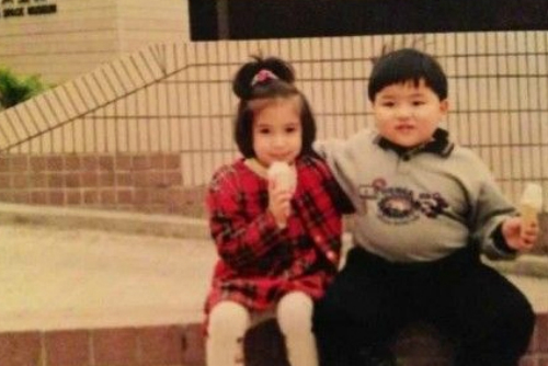 Angela Baby, ảnh Angela Baby lúc nhỏ, Angela Baby xinh đẹp từ nhỏ