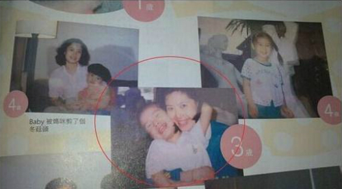 Angela Baby, ảnh Angela Baby lúc nhỏ, Angela Baby xinh đẹp từ nhỏ