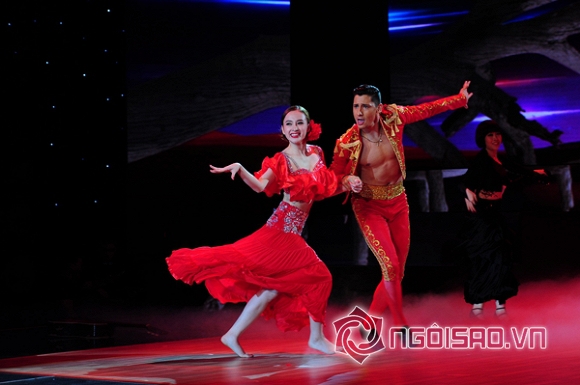 Angela Phương trinh, Kristian, Bước nhảy hoàn vũ 2015