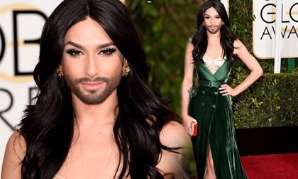 nữ ca sĩ có râu,nữ ca sĩ có râu Conchita Wurst, nhiễm hiv