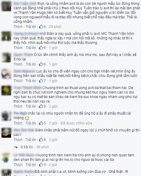 Vietnam's Got Talent, Uống nhầm axit, Trần Tấn Phát