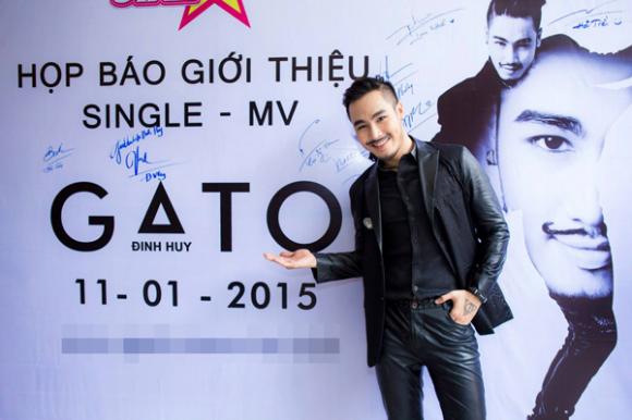 sao Việt, Đinh Huy X-Factor, học trò Đàm Vĩnh Hưng, Đàm Vĩnh Hưng lì xì cho học trò, single GATO