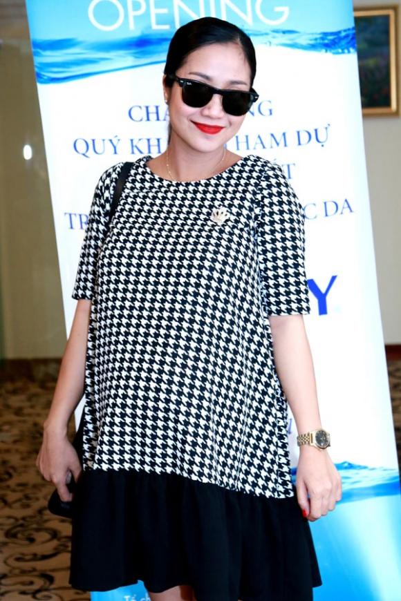 sao Việt, Ốc Thanh Vân, vợ chồng Ốc Thanh Vân, Ốc Thanh Vân mang bầu lần 3, Ốc Thanh Vân chăm  chỉ đi sự kiện