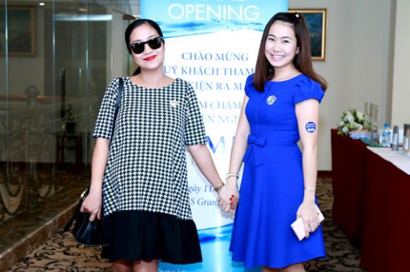 sao Việt, Ốc Thanh Vân, vợ chồng Ốc Thanh Vân, Ốc Thanh Vân mang bầu lần 3, Ốc Thanh Vân chăm  chỉ đi sự kiện