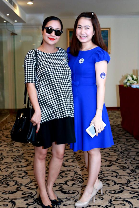 sao Việt, Ốc Thanh Vân, vợ chồng Ốc Thanh Vân, Ốc Thanh Vân mang bầu lần 3, Ốc Thanh Vân chăm  chỉ đi sự kiện