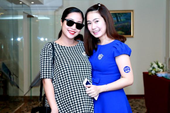 sao Việt, Ốc Thanh Vân, vợ chồng Ốc Thanh Vân, Ốc Thanh Vân mang bầu lần 3, Ốc Thanh Vân chăm  chỉ đi sự kiện
