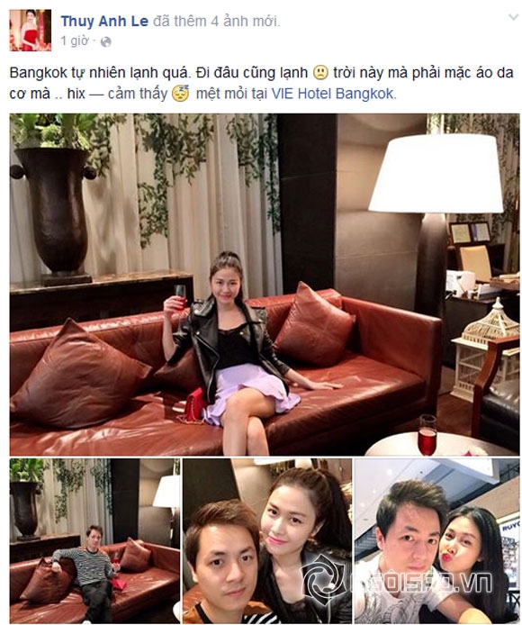 vợ chồng Đăng Khôi Thủy Anh, gia đình Đăng Khôi, con trai Đăng Khôi