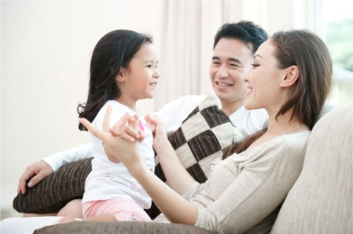 Chăm sóc trẻ, Kỹ năng làm mẹ, Dạy con