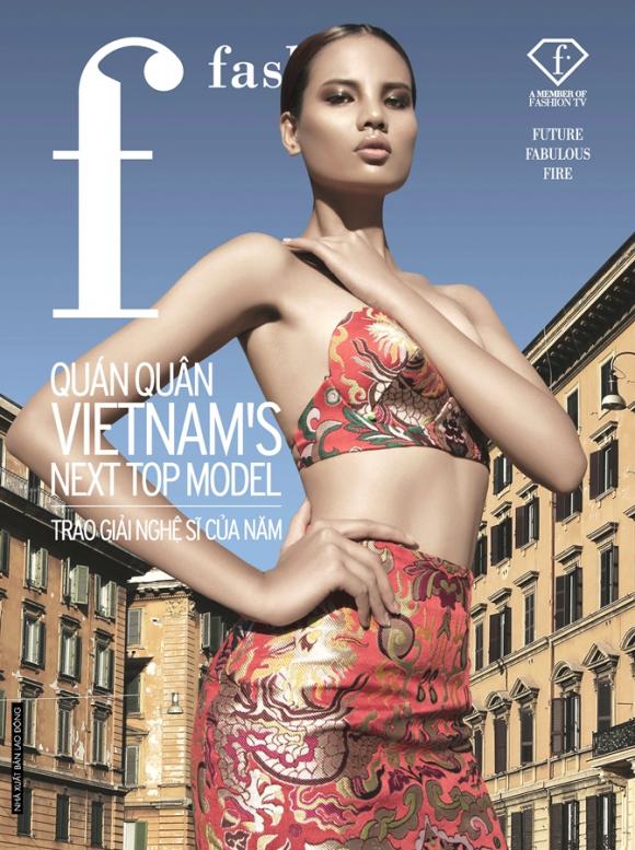 Quán quân Vietnam's Next top model 2014,chung kết Vietnam's Next Top Model 2014,quán quân Next Top mùa 5
