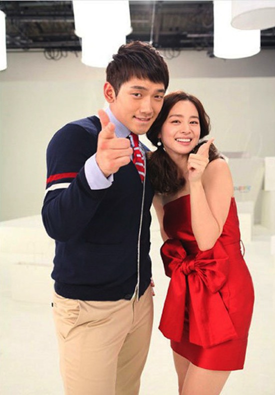 Kim Tea Hee, Bi Rain, Kim Tae Hee tới thăm Bi Rain, Kim Tae Hee và Bi Rain