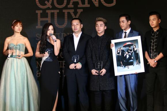 sao Việt, Chàng trai năm ấy, đạo diễn Quang Huy, Chàng trai năm ấy được vinh danh, giải thưởng Team Of The Year