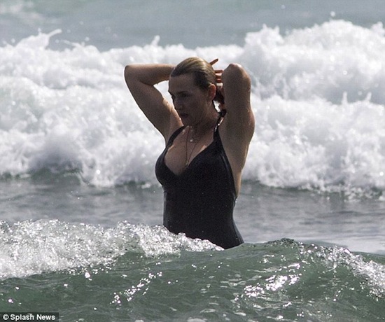 Kate Winslet, Kate Winslet phát tướng, Kate Winslet béo ú, sao Titanic béo, Rose Titanic béo 
