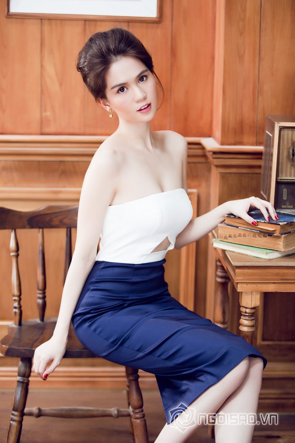 Sao việt,sao viet,ngọc trinh fashion,hoa hậu quốc tế người việt ngọc trinh,nữ hoàng nội y ngọc trinh