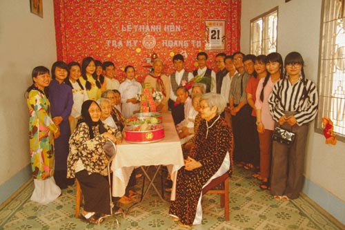 Đám cưới độc, Lối sống trẻ, Đám cưới những năm 80