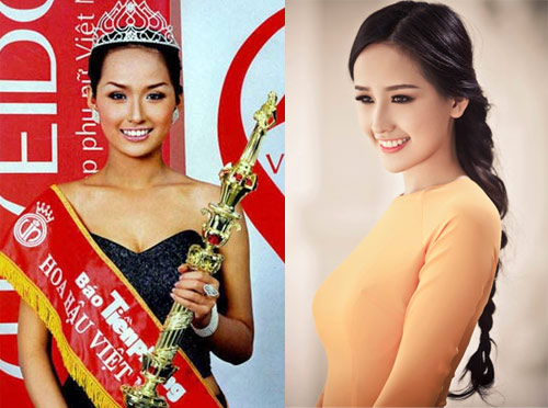 Hoa hậu Việt Nam, Mai Phương Thúy, Thùy Dung, Ngọc Hân, Thanh Hằng