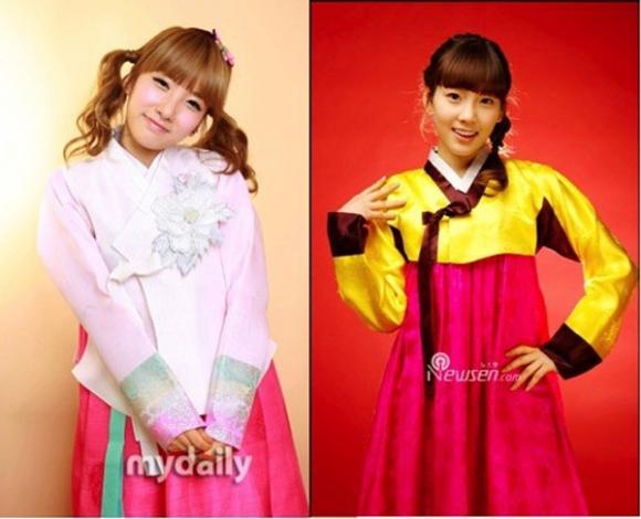 Jessica, Sohee, Taemin, Kai, Sao Hàn, Sao Han