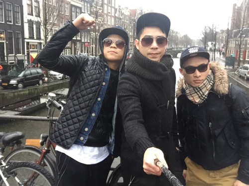 Kevin Tuấn Hùng, Nhóm Biển Xanh, Michiyo Phạm Ngà