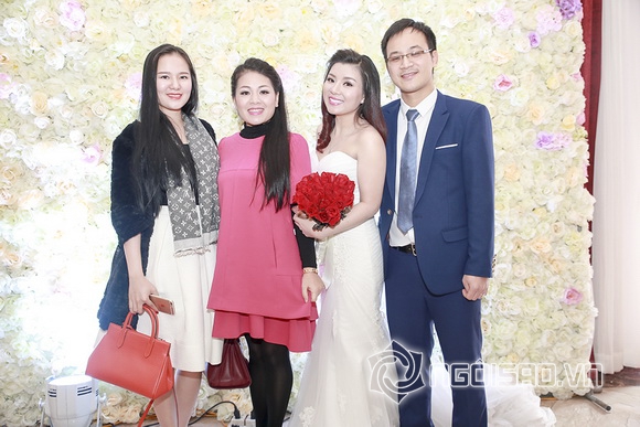 Sao việt,sao viet,sao mai bùi lê mận,đám cưới bùi lê mận,bùi lê mận kết hôn