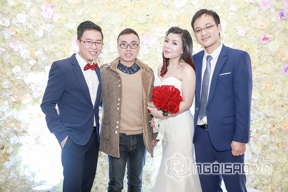 Sao việt,sao viet,sao mai bùi lê mận,đám cưới bùi lê mận,bùi lê mận kết hôn