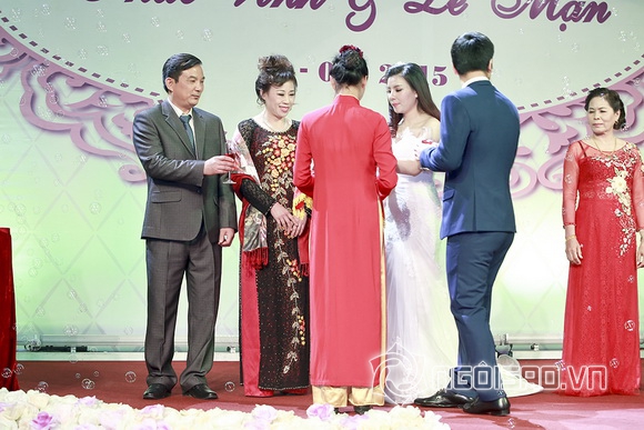 Sao việt,sao viet,sao mai bùi lê mận,đám cưới bùi lê mận,bùi lê mận kết hôn