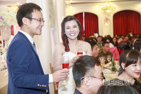 Sao việt,sao viet,sao mai bùi lê mận,đám cưới bùi lê mận,bùi lê mận kết hôn