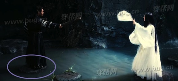 phim Bạch phát ma nữ, lỗi sai phim Bạch phát ma nữ, Phạm Băng Băng, phim Phạm Băng Băng đóng, nhặt sạn trong phim