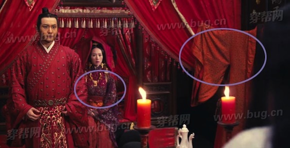 phim Bạch phát ma nữ, lỗi sai phim Bạch phát ma nữ, Phạm Băng Băng, phim Phạm Băng Băng đóng, nhặt sạn trong phim