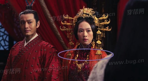 phim Bạch phát ma nữ, lỗi sai phim Bạch phát ma nữ, Phạm Băng Băng, phim Phạm Băng Băng đóng, nhặt sạn trong phim